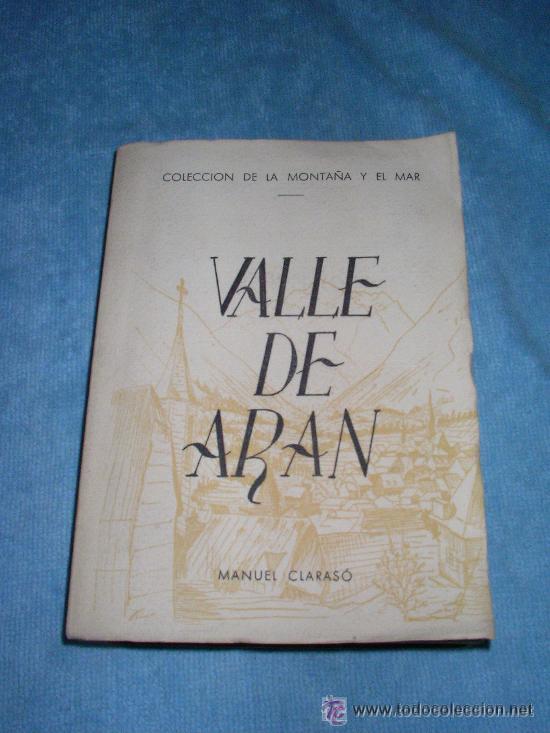 Libros: valle de aran manuel claraso - Foto 1