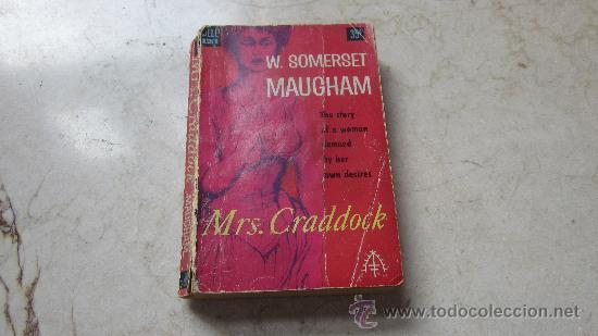 Libros: W. SOMERSET MAUGHAM - MRS. CRADDOCK - DELL PUBLISHING - Foto 1