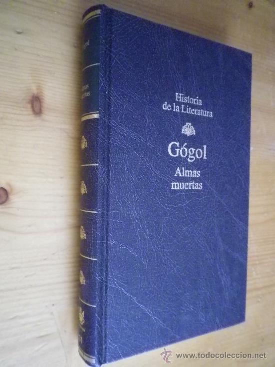 Libros: ALMAS MUERTAS POR GOGOL - Foto 1
