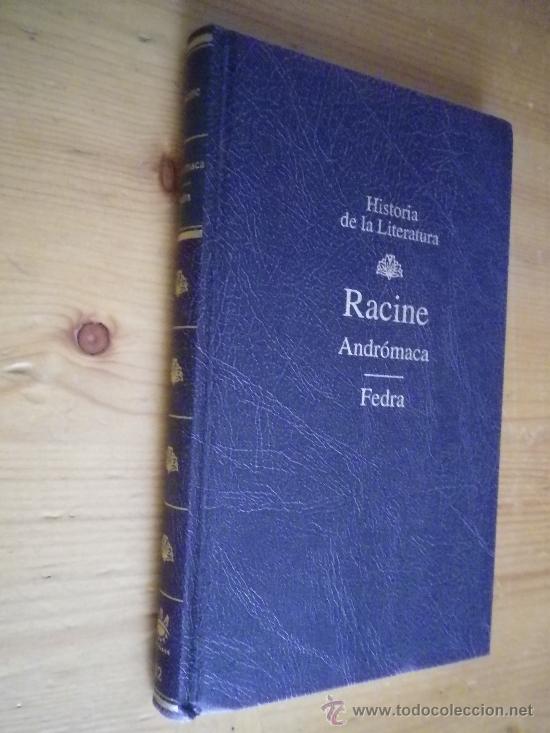 Libros: ANDROMACA - FEDRA  POR  RACINE - Foto 1