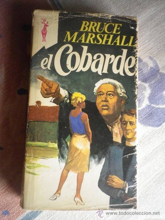 Libros: EL COBARDE  POR  BRUCE MARSHALL,  RENO - Foto 1