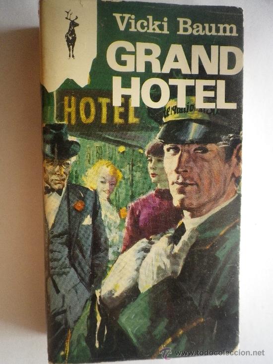 Libros: EL GRAN HOTEL  POR VICKY BAUM - Foto 1