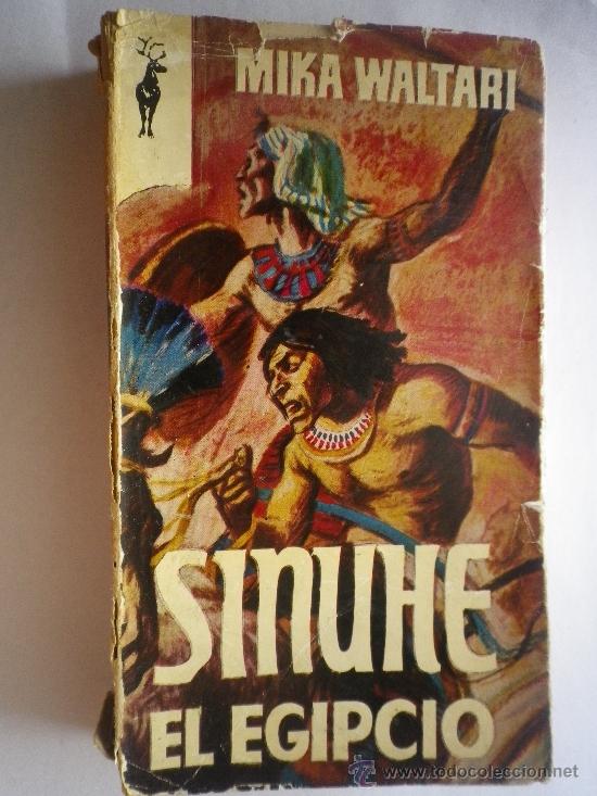 Libros: SINUHE EL EGIPCIO POR  MIKA WALTARI - Foto 1