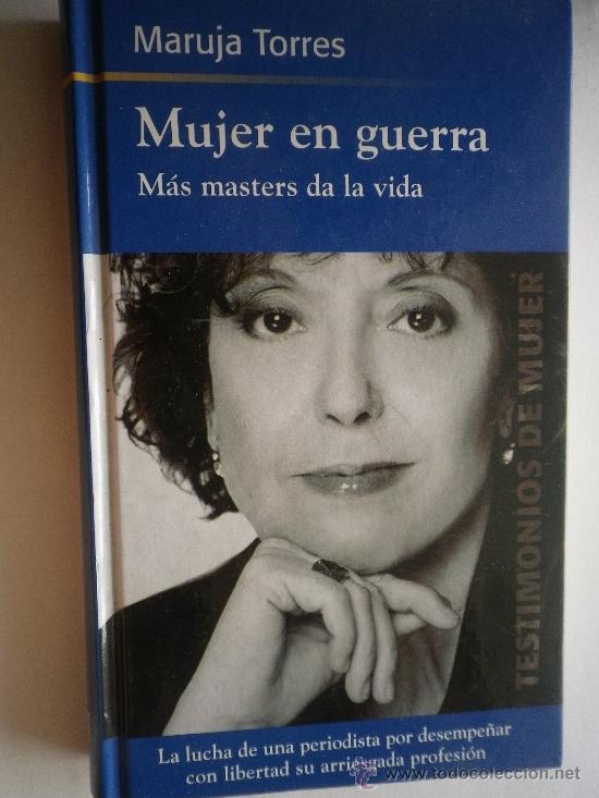 Libros: MUJER EN GUERRA POR  MARUJA TORRES - Foto 1