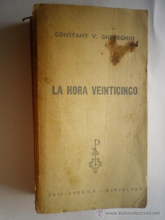 Libros: LA HORA XXV - Foto 1