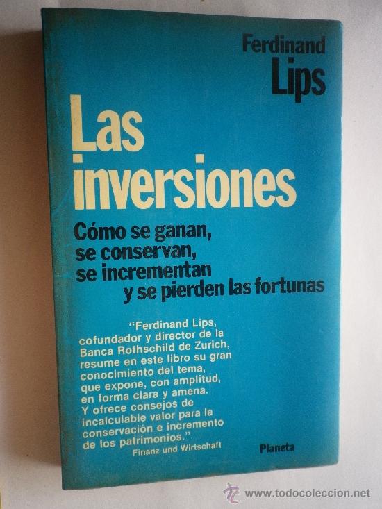 Libros: LAS INVERSIONES - Foto 1