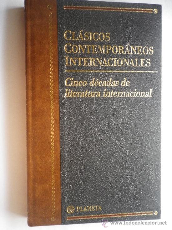 Libros: CINCO D&Eacute;CADAS DE LITERATURA INTERNACIONAL - Foto 1
