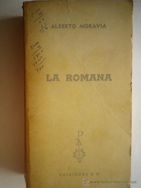 Libros: LA ROMANA POR ALBERTO MORAVIA - Foto 1