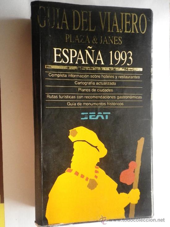 Libros: GUIA DEL VIAJERO  ESPA&Ntilde;A 1993 - Foto 1