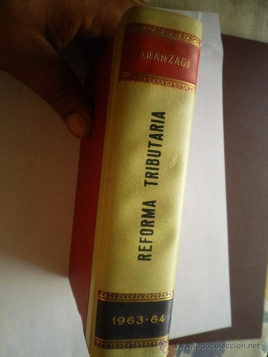 Libros: REFORMA TRIBUTARIA 1963-64 - Foto 1