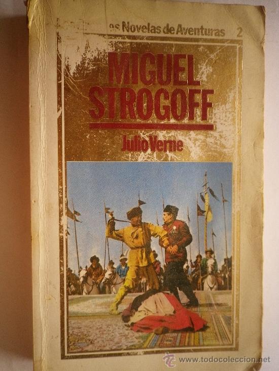 Libros: MIGUEL STROGOFF  POR JULIO VERNE - Foto 1