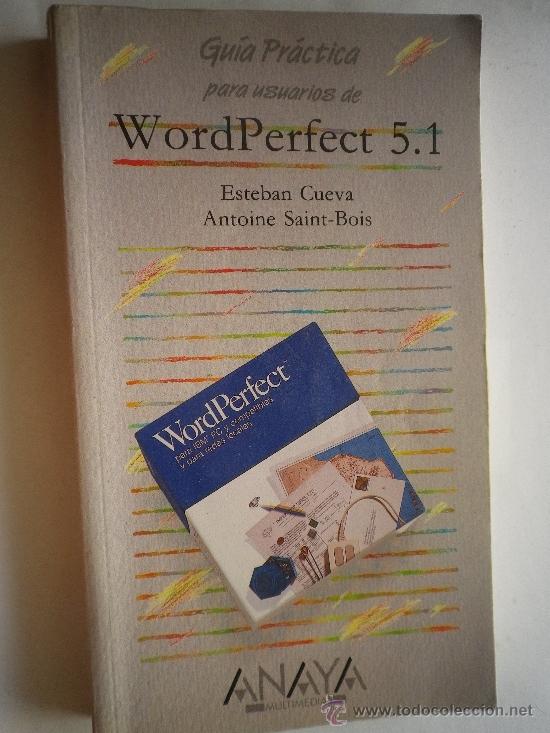 Libros: WORD PERFECT 5,1 - Foto 1