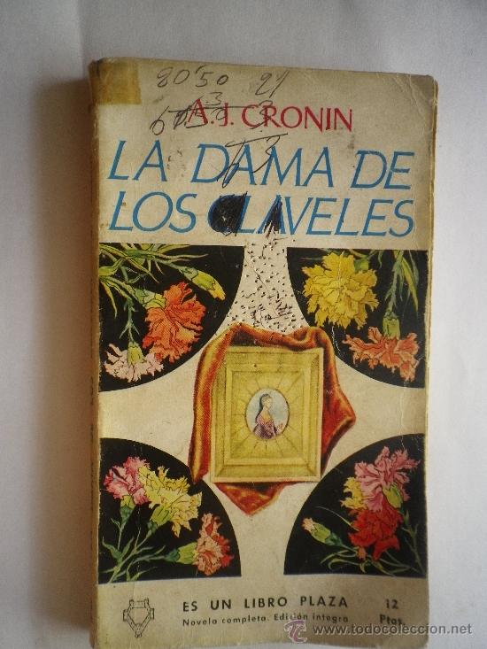 Libros: LA DAMA DE LOS CLAVELES - Foto 1