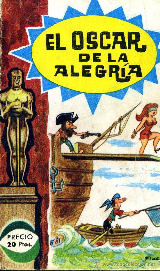 Libros: El &oacute;scar de la alegr&iacute;a (Editorial Mateu, 1964) - Foto 1