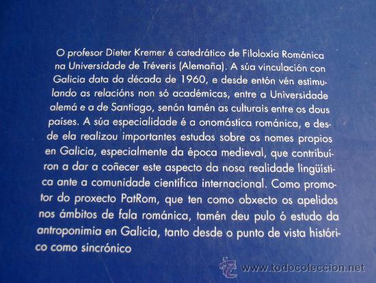 Libros: NOVI TE EX NOMINE, PROF. DIETER KREMER - Foto 2