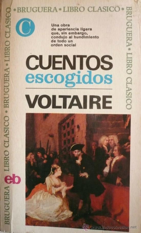 Libros: VOLTAIRE / CUENTOS ESCOGIDOS  (REF: 2363-X) - Foto 1