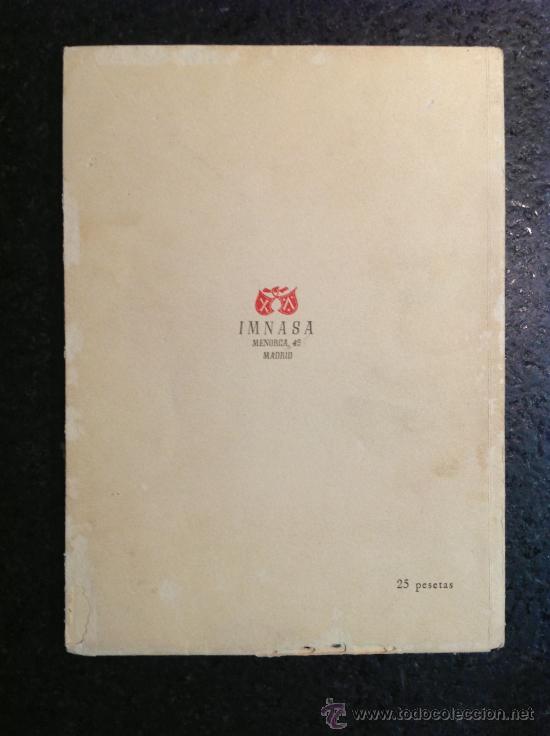 Libros: LECCIONES DEL PROF.ILDEFONSO CUETA GARRIGOS 1954 - Foto 2
