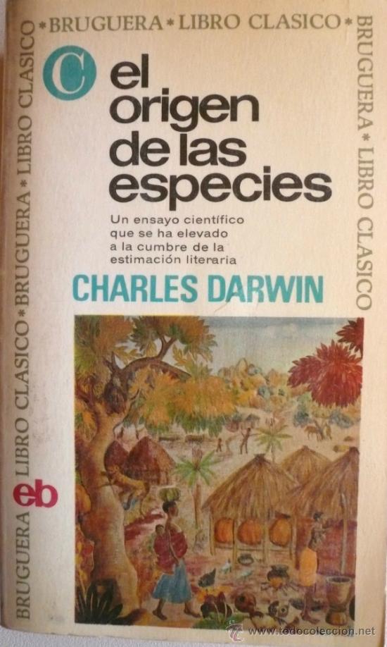 Libros: CHARLES DARWIN / EL ORIGEN DE LAS ESPECIES  (REF: 2368-X) - Foto 1