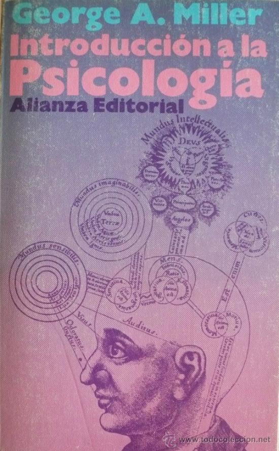 Libros: GEORGE A. MILLER / INTRODUCCI&Oacute;N A LA PSICOLOGIA  (REF: 2372-X) - Foto 1