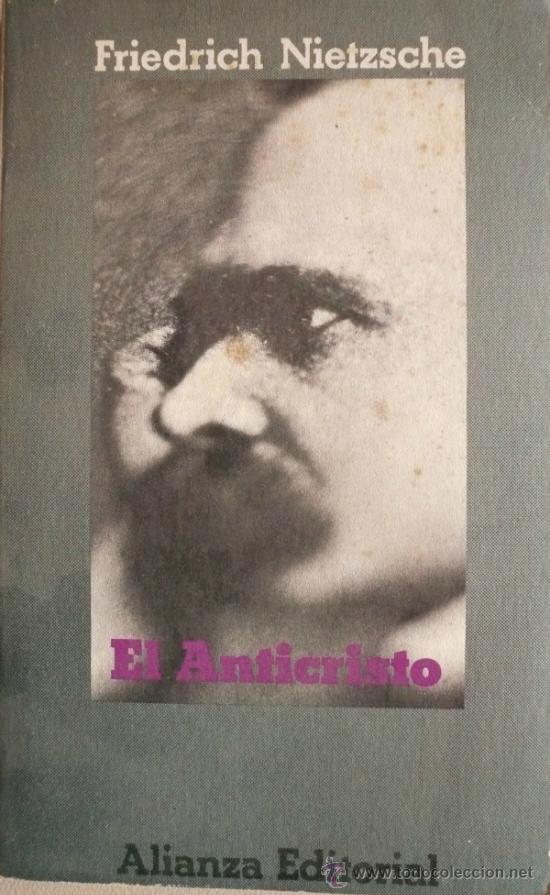 Libros: FRIEDRICH NIETZSCHE / EL ANTICRISTO (REF: 2379-X) - Foto 1