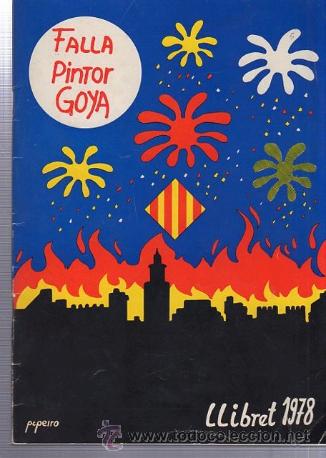 Libros: LIBRETO FALLA PINTOR GOYA, LLIBRET 1978K, PUBLICIDAD - Foto 1