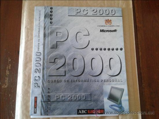 Libros: PC 2000 CURSO DE informatica personal - Foto 1
