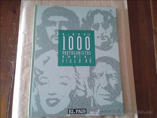 Libros: LOS 1000 PROTAGONISTAS DEL SIGLO XX - Foto 1
