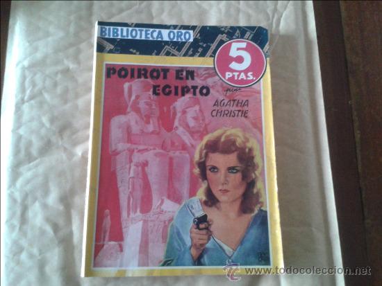 Libros: BIBLIOTECA ORO N&ordm; 1 POIROT EN EGIPTO - Foto 1