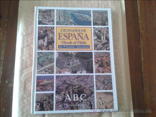 Libros: CIUDADES DE ESPA&Ntilde;A. COLECCIONABLE DEL ABC - Foto 1