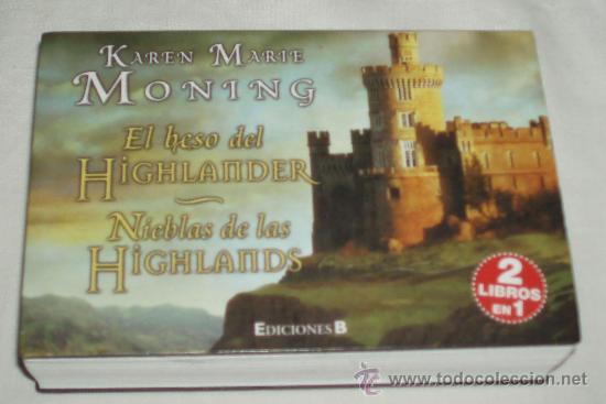 Libros: El beso del Highlander  -  Nieblas de las Highlands  (dos libros en uno) - Foto 1