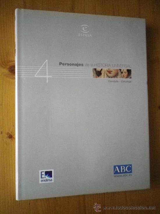 Libros: PERSONAJES DE LA HISTORIA UNIVERSAL N&ordm; 4 - Foto 1