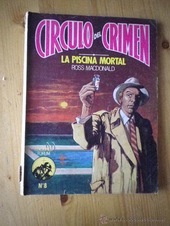 Libros: LA PISCINA MORTAL N&ordm;  8  CIRCULO DEL CRIMEN - Foto 1