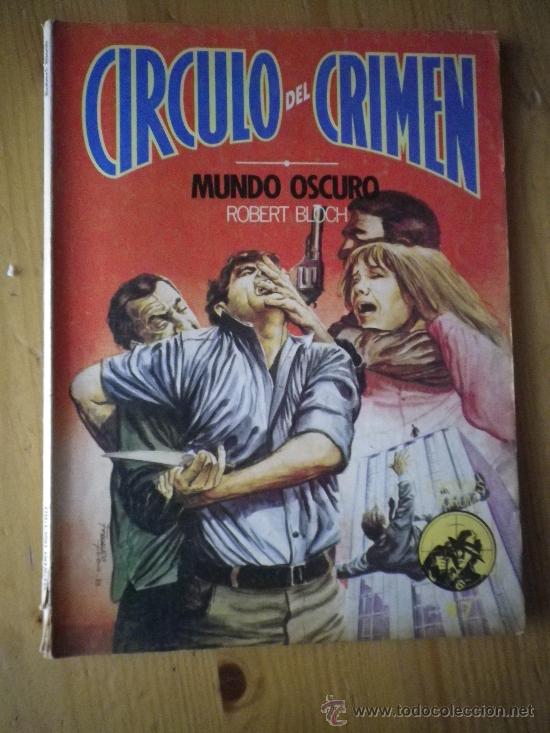 Libros: MUNDO OSCURO  N&ordm; 7   CIRCULO DEL CRIMEN - Foto 1