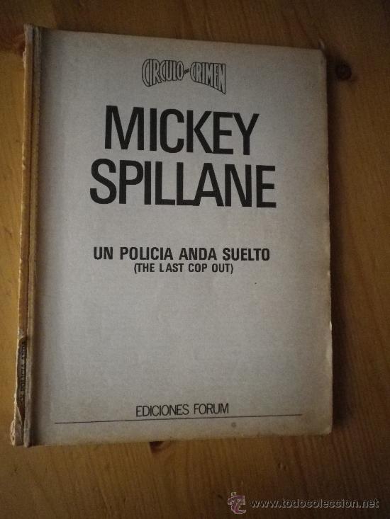 Libros: UN POLIC&Iacute;A ANDA SUELTO  CIRCULO DEL CRIMEN - Foto 1
