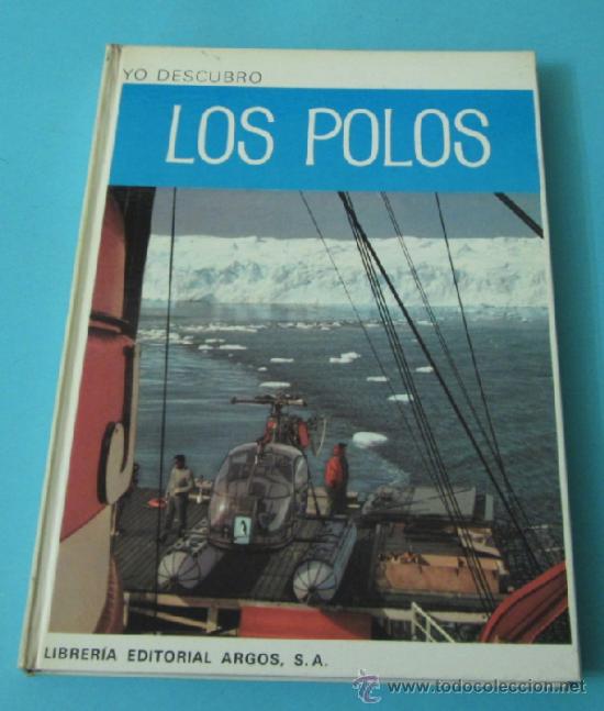 Libros: YO DESCUBRO LOS POLOS. PAUL-EMILE VICTOR - Foto 1