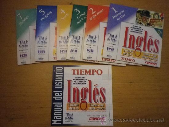Libros: CD CURSO DE INGLES DE 7 CD PERO SOLO TENGO 6 - Foto 1