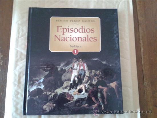 Libros: EPISODIOS NACIONALES N&ordm;1 TRAFALGAR - Foto 1