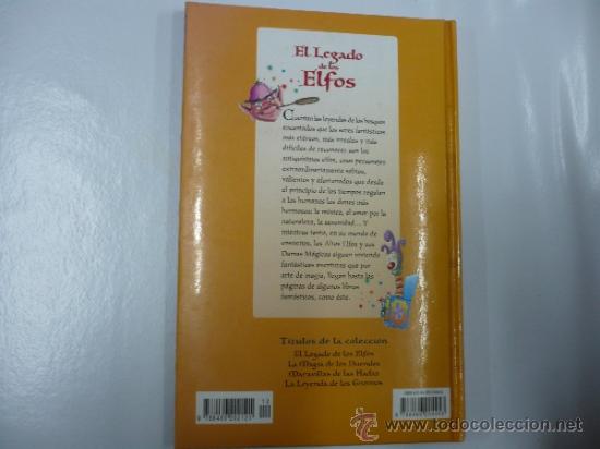 Libros: EL LEGADO DE LOS ELFOS. EL BOSQUE ENCANTADO. TDK128 - - Foto 2