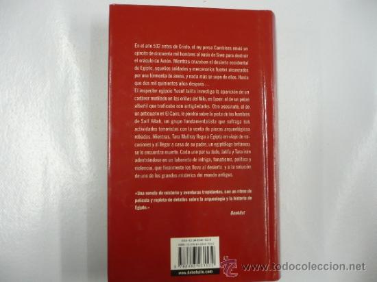 Libros: EL ENIGMA DE CAMBISES. PAUL SUSSMAN. TDK128 - - Foto 2