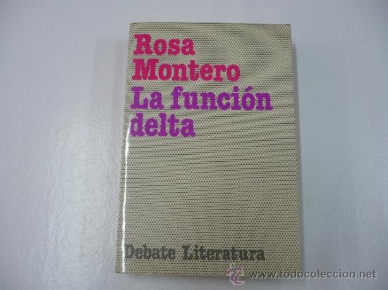 Libros: LA FUNCI&Oacute;N DELTA DE ROSA MONTERO TDK129 - - Foto 1