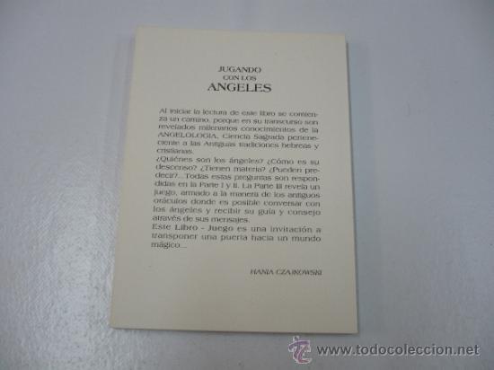 Libros: JUGANDO CON LOS ANGELES (HANIA CZAJKOWSKI) TDK129 - - Foto 2