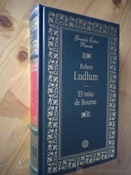 Libros: EL MITO DE BOURNE POR ROBERT LUDLUMGRANDES EXITOS PLANETA - Foto 1