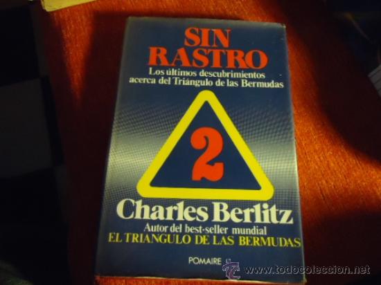 Libros: CHARLES BERLITZ : SIN RASTRO 2 - Foto 1