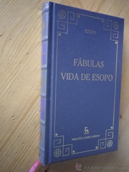 Libros: FABULAS / VIDA DE ESOPO BIBLIOTECA CL&Aacute;SICA CASTALIA - Foto 1