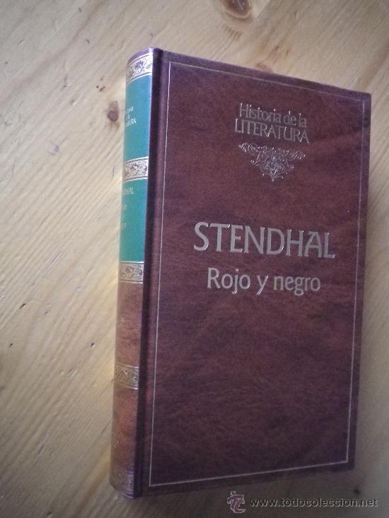 Libros: ROJO Y NEGRO STENDHAL HISTORIA DE LA LITERATURA - Foto 1