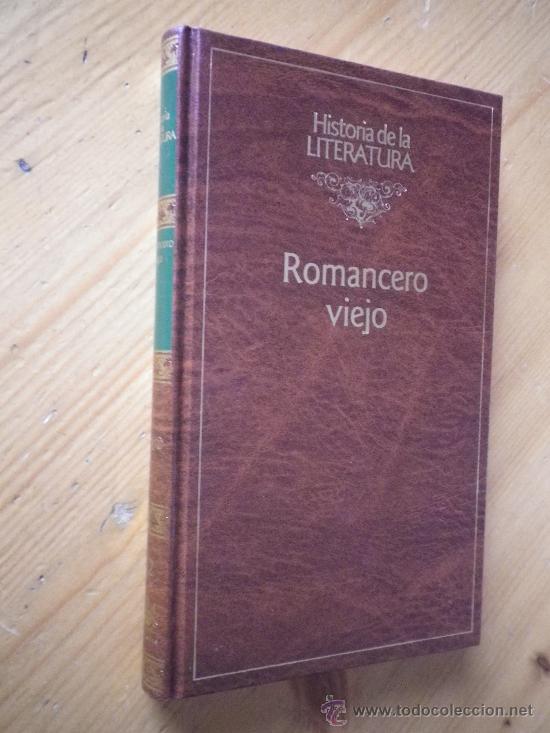 Libros: ROMANCERO VIEJO HISTORIA DE LA LITERATURA - Foto 1