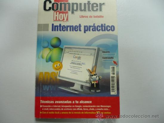 Libros: COMPUTER HOY. INTERNET PRACTICO. LIBROS DE BOLSILLO TDK130 - - Foto 1