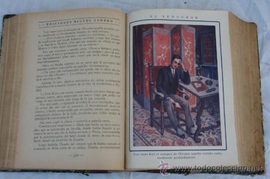 Libros: LIBRO ANTIGUO - EL SEDUCTOR - Foto 3