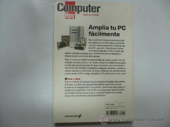 Libros: COMPUTER HOY. AMPLIA TU PC FACILMENTE TDK130 - - Foto 2