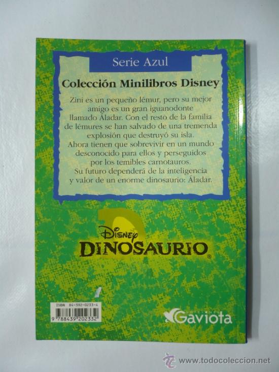 Libros: DISNEY MINILIBROS DINOSAURIO TDK160 - - Foto 2